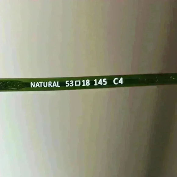 Natural square frames from Eye buy direct rflkt eyewear. - Picture 3 of 8